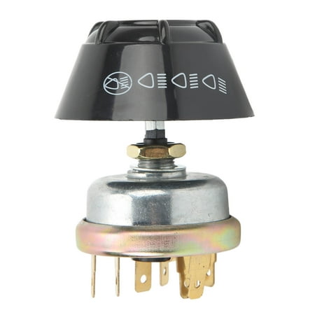 Tractor Light Switch, Rustproof Waterproof Push Button 1668816M1