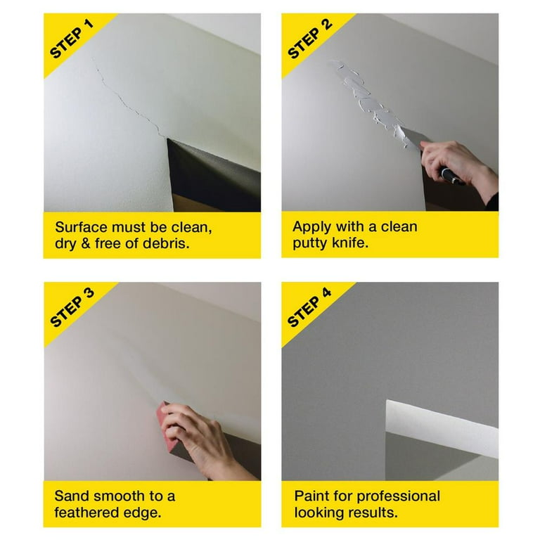 Sanding spackle deals