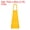 Yellow, variant on Unique Bargains 3pcs Kitchen Cooking Aprons 75x65cm Polyester Artist Painting Apron with 2 Pockets for Women Men Chef, Black