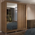 thumbnail image 2 of Ropero Closet Madesa Dallas 2 Puertas 1 Espejo y Pies MM 02, 2 of 5