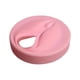 thumbnail image 3 of Las Tapas Soda La Lata Silicona Pueden Cubrir Toppers Se Adaptan A Latas Estándar () Rosa, 3 of 4