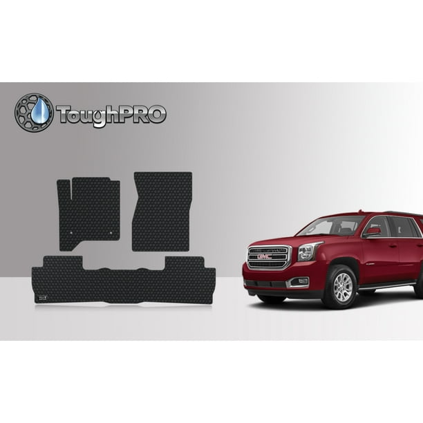 ToughPRO Floor Mat Accessories 1st & 2nd Row Mats Compatible with 2020