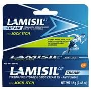 Lamisil at Prescription Strength Antifungal Jock Itch Relief Cream, 0.42 Oz