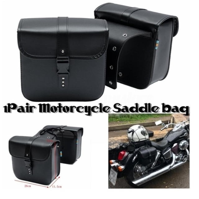 Maoww Professional Lightweight Motorcycle Rear Bags Waterproof Exquisite Durable Wear-resistant Side Pouch Saddlebag Storage Box