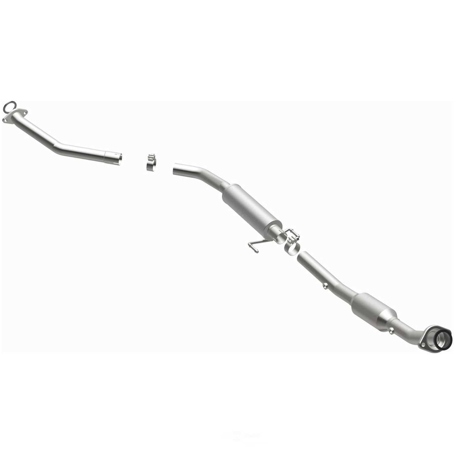 MagnaFlow 24064 - Catalytic Converter Fits select: 2000-2005 TOYOTA CELICA GT