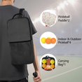 thumbnail image 5 of Pickleball Paddles Set Of 2, Fiberglass Surface, Spring Flowers Floral Print, 4 Balls & Bag, 5 of 5