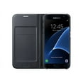 thumbnail image 2 of Samsung - LED View Cover for Samsung Galaxy S7 - Black, 2 of 5