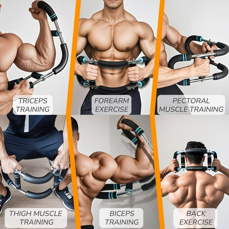 Twister Arm muscle Trainer, 60-100lb Adjustable Power Twister Bar
