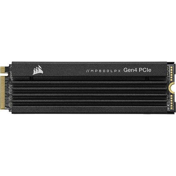 SSD Corsair MP600 PRO LPX de 4 TB M.2 NVMe PCIe x4 Gen4 para PS5
