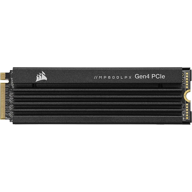 SSD Corsair MP600 PRO LPX de 2 TB M.2 NVMe PCIe x4 Gen4 para PS5