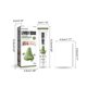 thumbnail image 4 of Xihbxyly Mascarilla para Puntos Negros, Tratamiento Facial con Extracto de Té Verde, Papel Desprendible de 15 G Incluido, Limpieza Profunda de Poros, Control de Grasa para Una Piel Fresca, Rutina Dia, 4 of 7