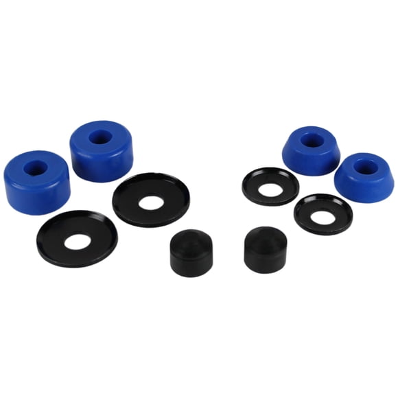 skateboard Camion Reconstruire kit Doux 88a Bagues Rondelles pivot Tasses pour 2 Camions