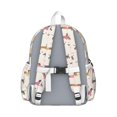 thumbnail image 3 of Colorful Funny Dachshund Backpack for School,Cute School Bag,Schoolbag with Adjustable Shoulder Straps & Padded Back,13.4"x11"x4.7", 3 of 6