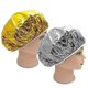 thumbnail image 3 of Gorro de ducha aislante térmico, gorro de pelo de papel de aluminio, impermeable, elástico, color plateado para mujer., 3 of 5