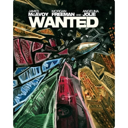 Wanted (Steelbook) (4K Ultra HD   Blu-ray), Action, Shout! Factory