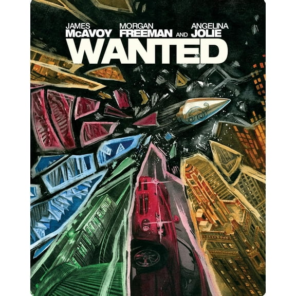Wanted (Steelbook) (4K Ultra HD   Blu-ray), Action, Shout! Factory