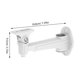 thumbnail image 4 of Soporte para cámara de seguridad para montaje en pared Soporte ajustable para cámara CCTV para interiores y exteriores (blanco), 4 of 5