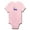 Petal Pink, variant on CafePress - Lil Bean Infant Bodysuit - Baby Light Bodysuit, Size Newborn - 24 Months