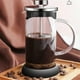 thumbnail image 5 of French Press Coffee Pots Stainless Steel Glass Coffee Maker Multifunctional Hand Punch Pot Coffee Accessories 350ml, 5 of 5