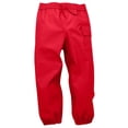 thumbnail image 1 of Hatley Toddler Classic Red Splash Pants size 5 Years | Polyester, 1 of 4