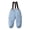 Light blue, variant on Usaibhir Baby Toddler Boys Girls Elastic Windproof Down Pants Lightweight Warm Snow Suspender Pants 2-6T