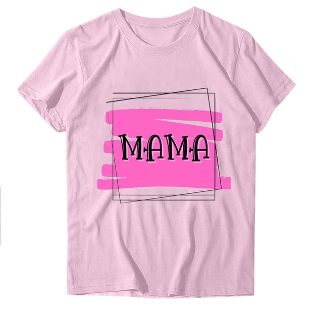 Blusas de Manga Corta para las Mujeres Divertido Impreso Cuello Redondo Tee, Vintage Humor Gráfico Blusas de Primavera para las Mujeres