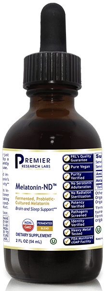 Premier Melatonin-ND, 2 Fl Oz