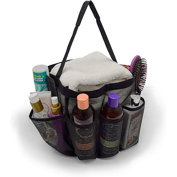 Portable Quick Drying Mesh Shower Caddy Organizer for Bathroom