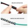 thumbnail image 4 of Braid Sleeve Soft Wire Insulated Wrap Cable Protection Harness Cable Sleeving Sheath, 4 of 7