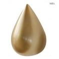 thumbnail image 4 of Gancho montado en la pared Yuarrent resina gota de agua Oro L, 4 of 6