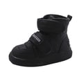 thumbnail image 2 of Fozruso Winter Girls Boots Insulated Warm Lined Cold Weather Outdoor Booties For Toddler Youth Kids,Cute Ankle Winter Boots Sizes 10 Little Kid(3.5-4 Years), 2 of 5