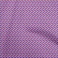 thumbnail image 1 of oneOone Viscose Jersey Purple Fabric Geometric Sewing Craft Projects Fabric Prints By Yard 60 Inch Wide, 1 of 5
