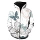 thumbnail image 1 of Sudaderas con estampado de mariposas de dibujos animados exquisitos, sudaderas con cremallera estilo Harajuku para hombre y mujer, moda informal y genial., 1 of 6