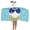Blue - Mickey and Friends Donald Duck, variant on Jay Franco Kids Hooded Towel – 22" x 51" Super Soft Bath Wrap with 3D Hood, Beach, Pool & Travel, Official Licensed Product, Blue - Mickey and Friends Pluto