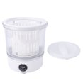 thumbnail image 1 of Lavadora Portátil De 3l, Lavadora De Ropa Interior Recargable Inalámbrica De 3L Con Pantalla Táctil LED Para Calcetines De Ropa De Bebé, 1 of 7
