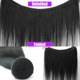 thumbnail image 3 of Hair Bundles CALNESHIA Brazilian Lacio, 22 pulgadas, 100% virgen, 3 of 6