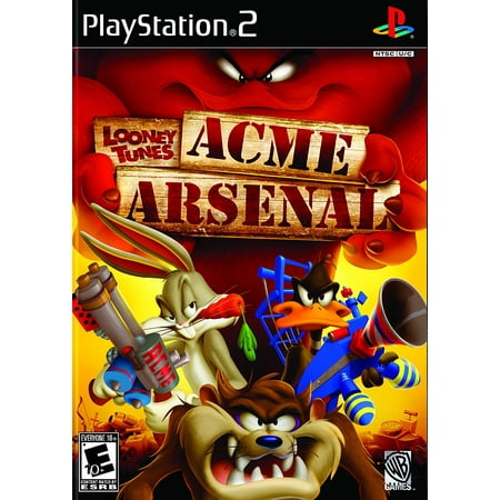 Looney Tunes: Acme Arsenal - PlayStation 2