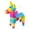 A, variant on Decorative Smashing Toy Sugar Filled Plaything Birthday For Birthday Party Mini Colourful Donkey Toy