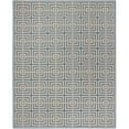 thumbnail image 3 of SAFAVIEH Beach House Nelie Geometric Indoor/Outdoor Area Rug Blue/Cream, 4' x 6', 3 of 9