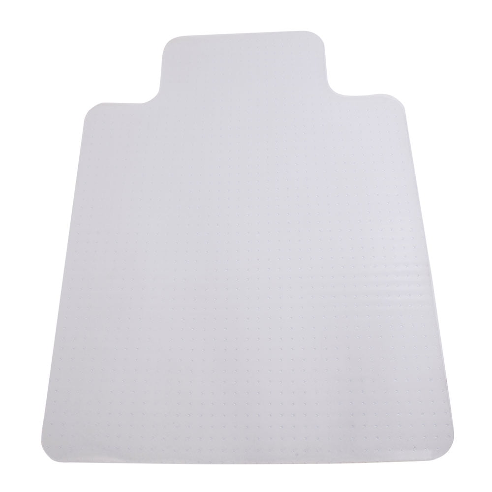 Lowestbest Plastic Office Chair Mat with Nail, Transparent Office Chair Mats for Carpet, Computer Chair Mats for Office Chairs