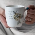 thumbnail image 3 of Pavilion Gift Company - One Day at a Time - 17 oz Cup with Coaster Lid, 3 of 9
