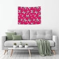 thumbnail image 5 of Zufioo Butterfly Print Wall Decoration Tapestry 29x37in, Indoor Outdoor Dormitory Background Decoration Wall Hanging Home Furnishings, 5 of 8