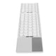 thumbnail image 1 of Teclado Plegable, Teclado Portátil Inalámbrico Plegable BT Con Panel Táctil, 64 Teclas USB Relevantes Recargables De Viaje, 1 of 7