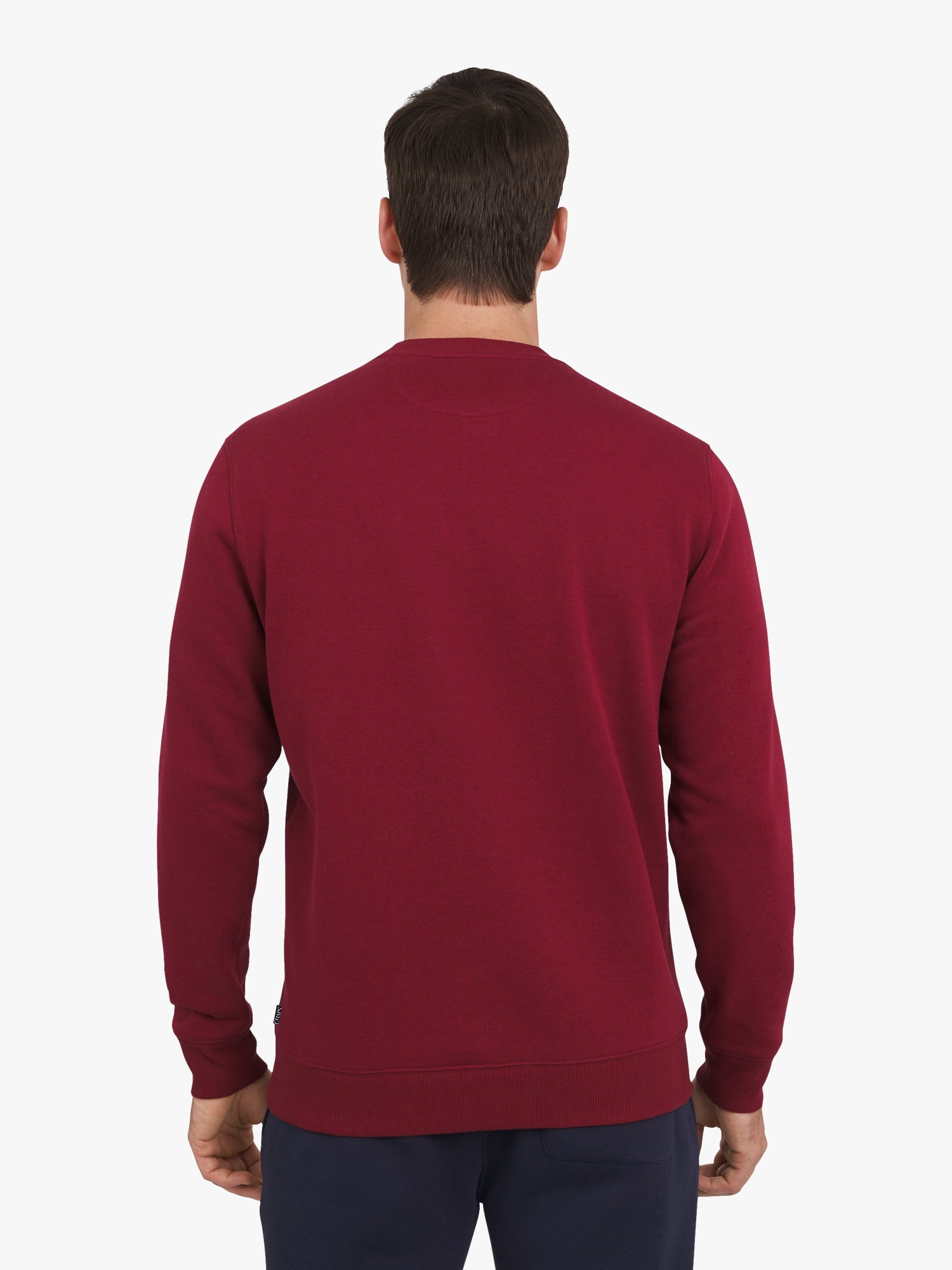 Chaps Men's & Big Men's Everyday Fleece Crewneck Sweatshirt, Sizes S-2XL