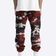 thumbnail image 4 of Pantalones de trabajo de camuflaje para hombre, cintura elástica, rectos, con cordón y bolsillo, 4 of 7