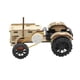 thumbnail image 3 of Kits de modelos de experimentos de ciencia de madera DIY Hugo Tractor rompecabezas 3D, 3 of 10