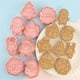 thumbnail image 5 of Advancent Molde de fundición hecho a mano Irregular galleta de dibujos animados Santa Claus galletas de Navidad herramientas para hornear moldes Herramientas y accesorios para hornear, 5 of 6