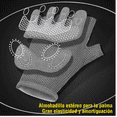 thumbnail image 4 of Guantes Gym Tacticos Pesas Crossfit Gimnasio Negro Talla S, 4 of 5