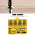 thumbnail image 3 of Ensemble de Tournevis en Acier Haute Vitesse pour Extracteur de Vis pour Perceuses Électriques, 3 of 8