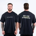 thumbnail image 2 of Camiseta deportiva para hombre y mujer, Camisa de algodón de alta calidad para gimnasio, culturismo, verano, 2023 xuanjing unisex, 2 of 2